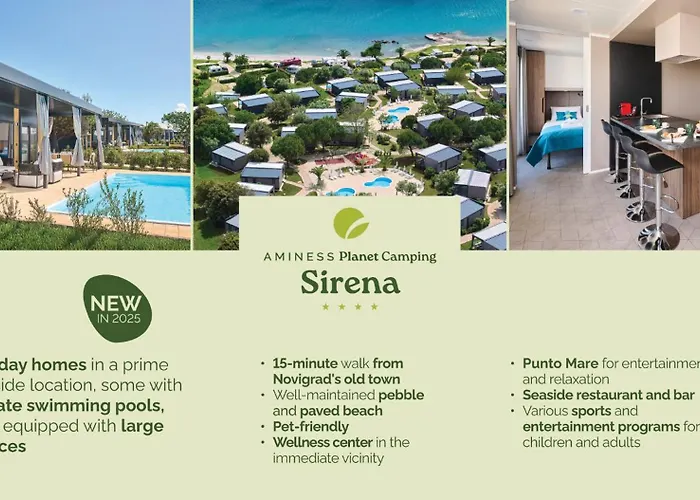 Aminess Planet Camping Holiday Homes Sirena