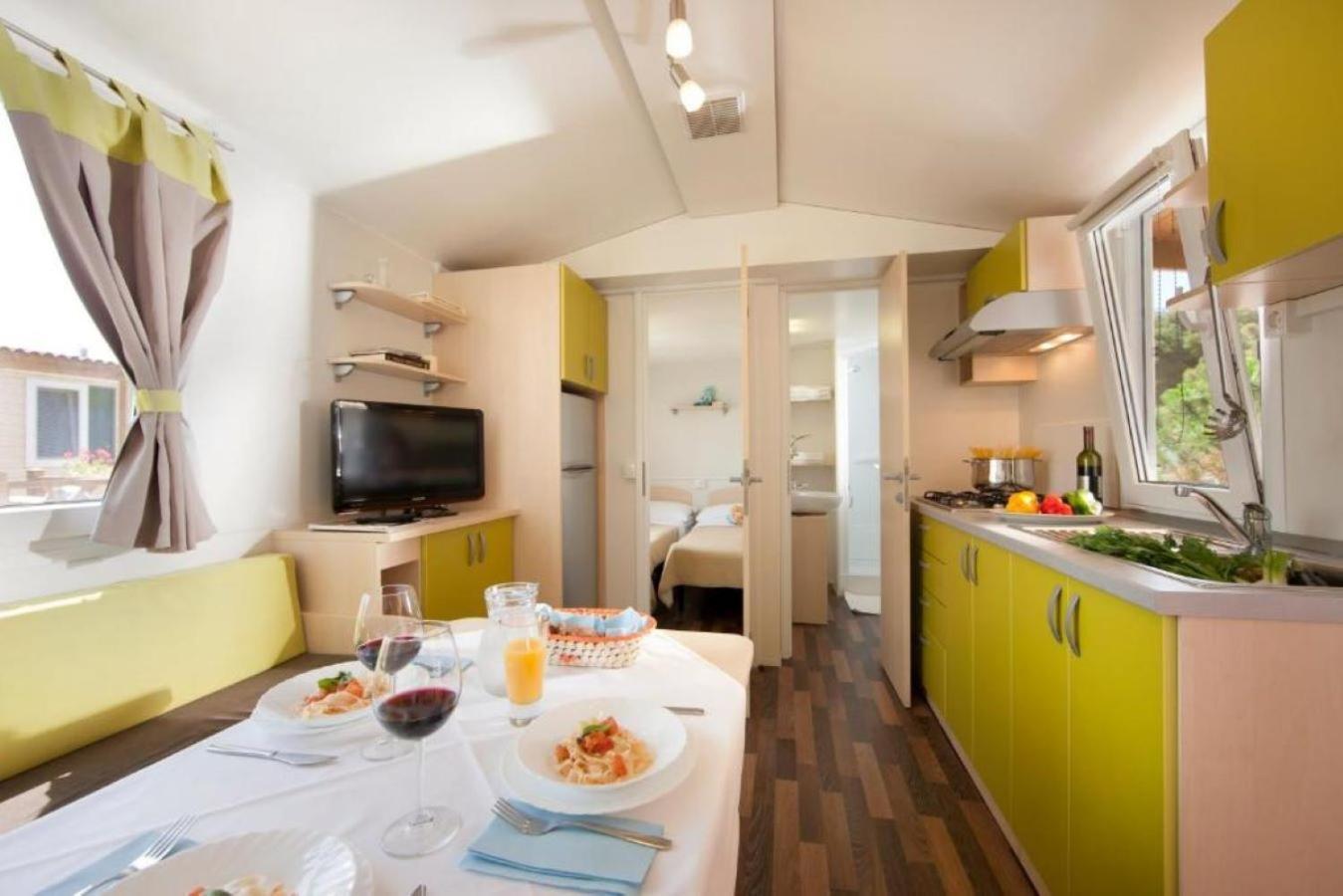 Vakantiepark Aminess Planet Homes Sirena 4*