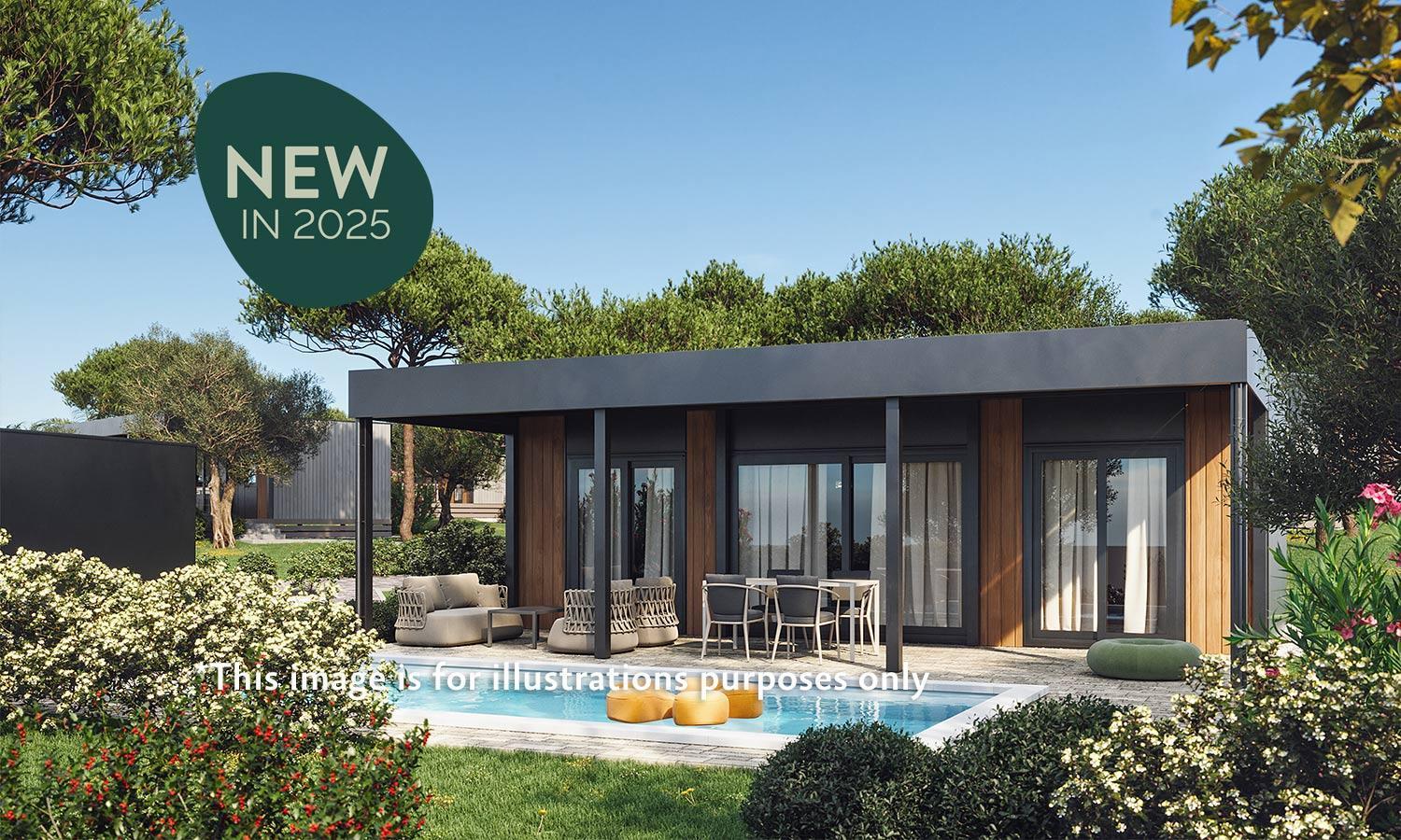 Premium Sirena Village Mobile Homes 4* Novigrad Istria