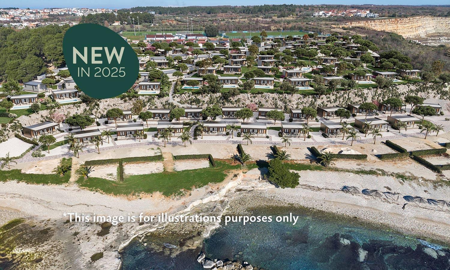Premium Sirena Village Mobile Homes Novigrad Istria