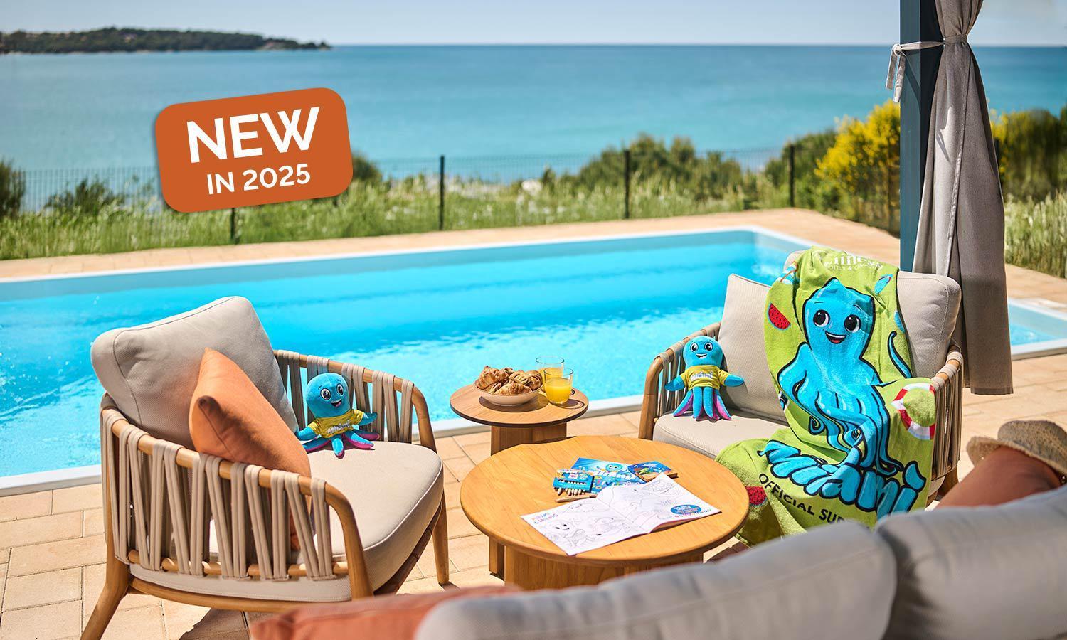 Vakantiepark Aminess Planet Homes Sirena 4*