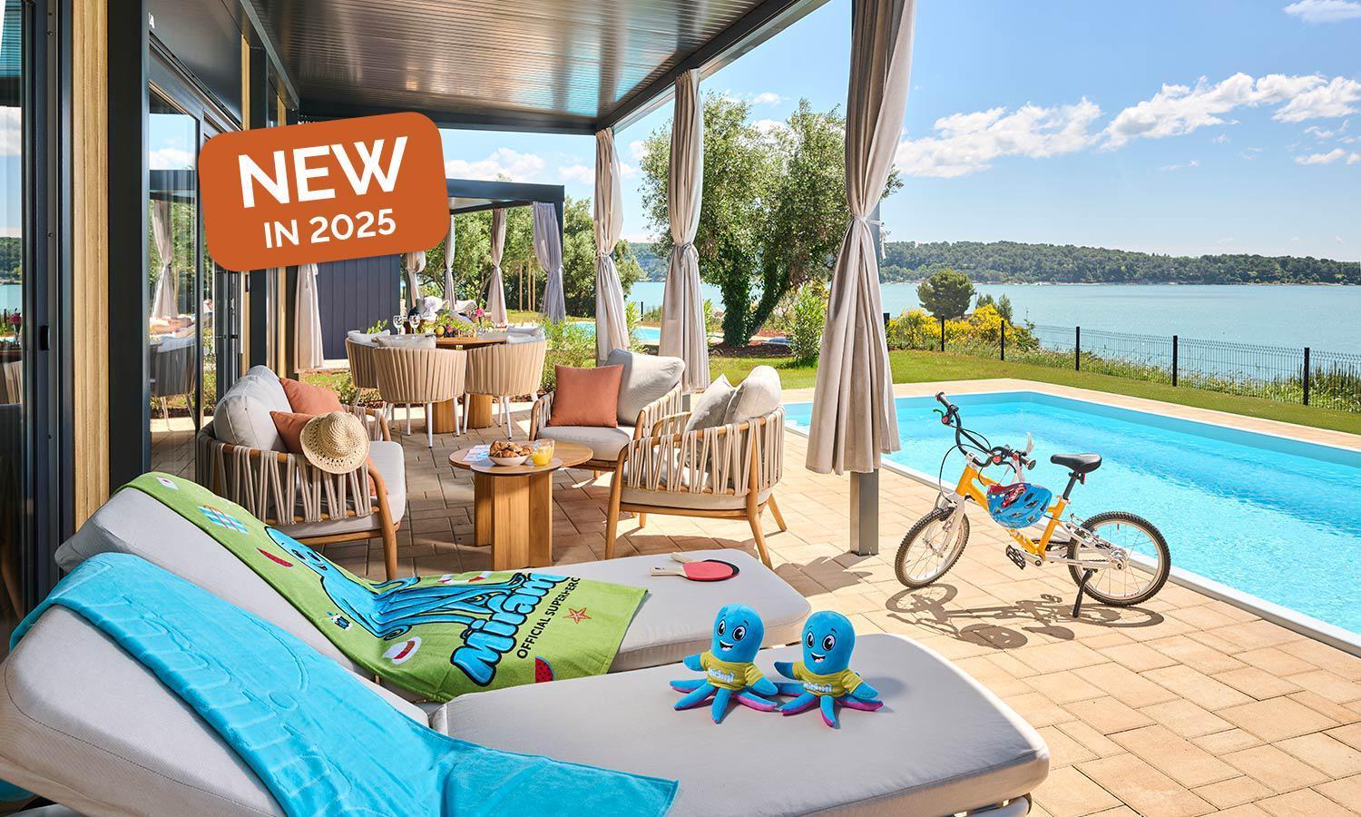Aminess Planet Homes Sirena Vakantiepark 4*
