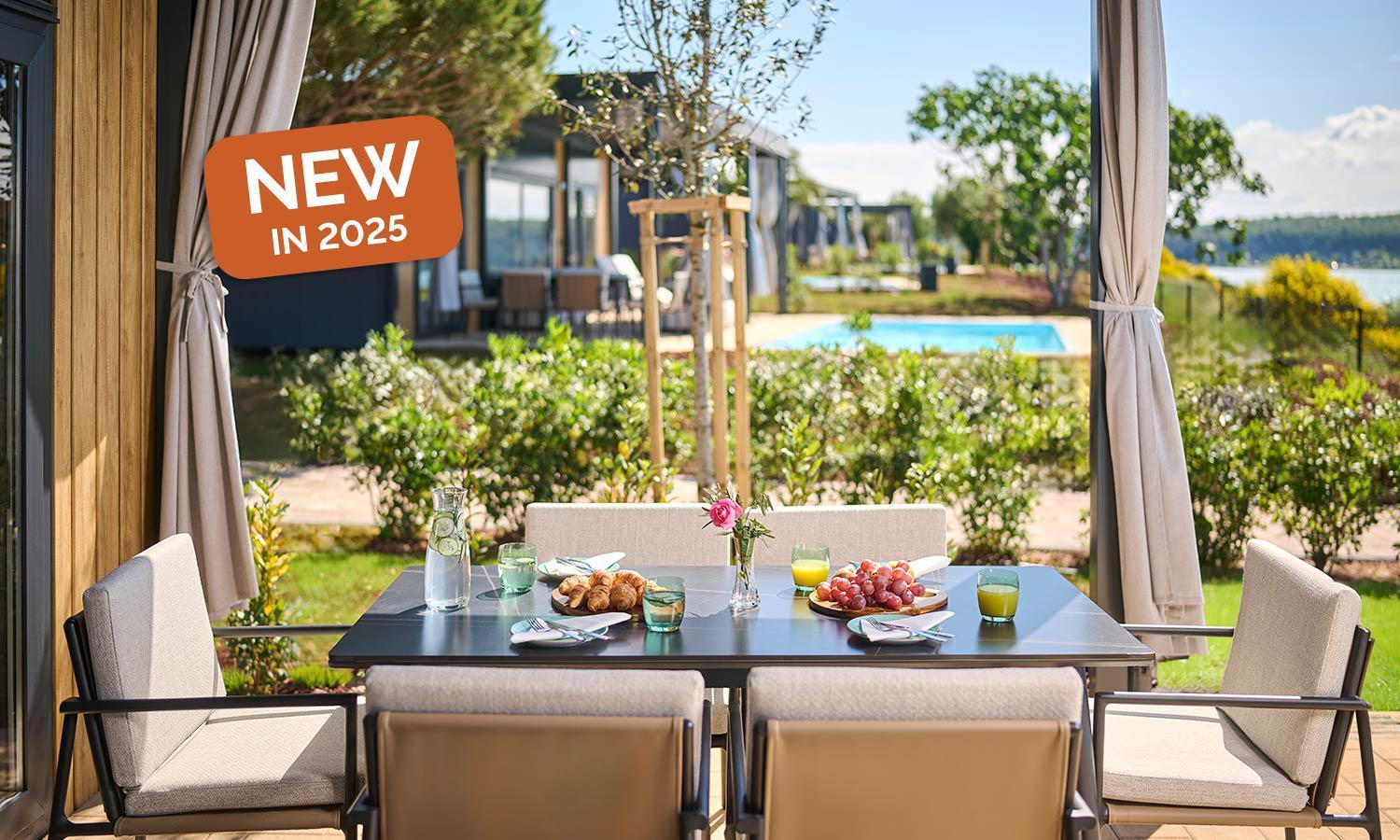 Vakantiepark Aminess Planet Homes Sirena 4*
