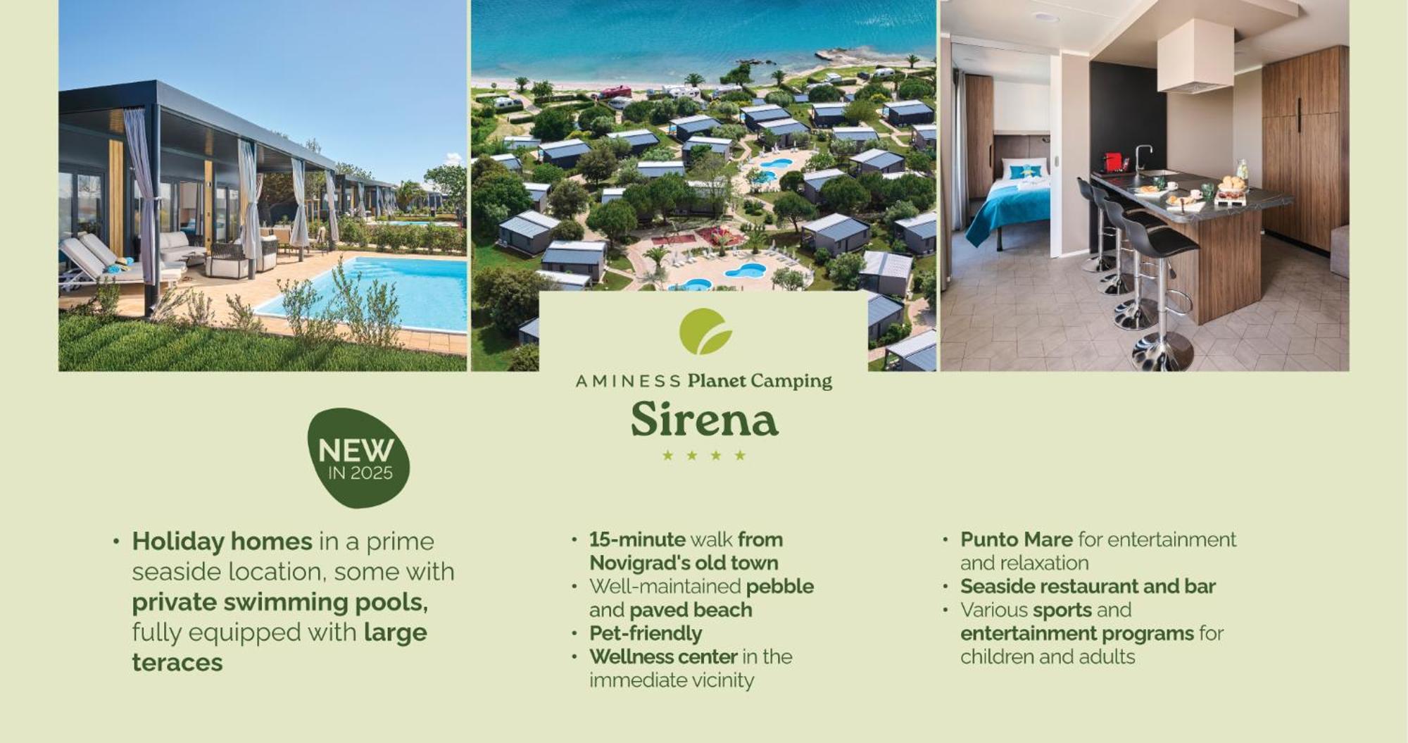 Aminess Planet Homes Sirena 4* Novigrad Istria