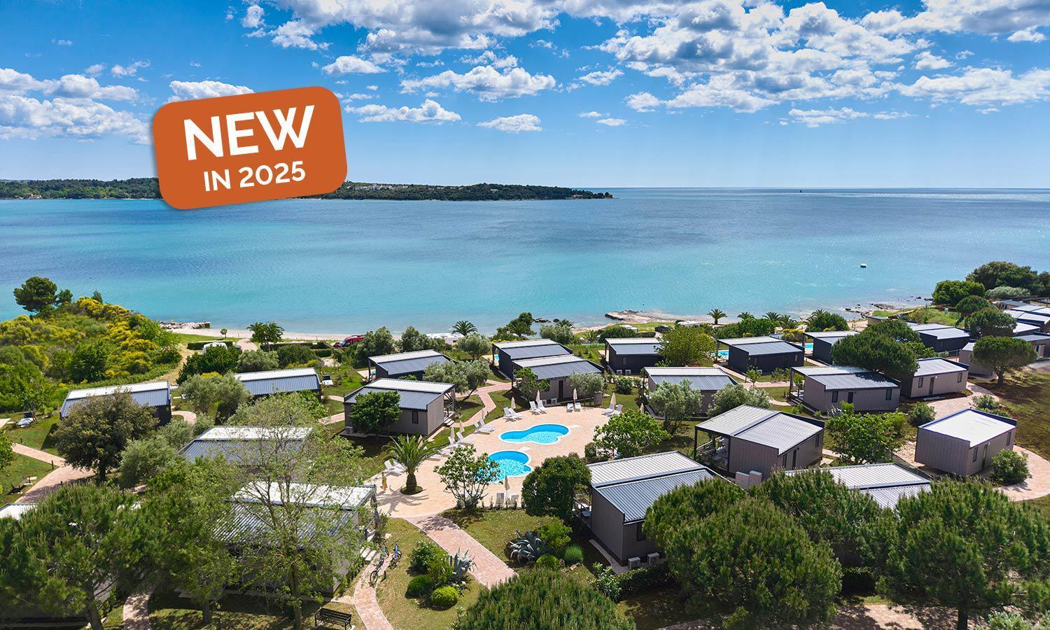 Vakantiepark Aminess Planet Homes Sirena