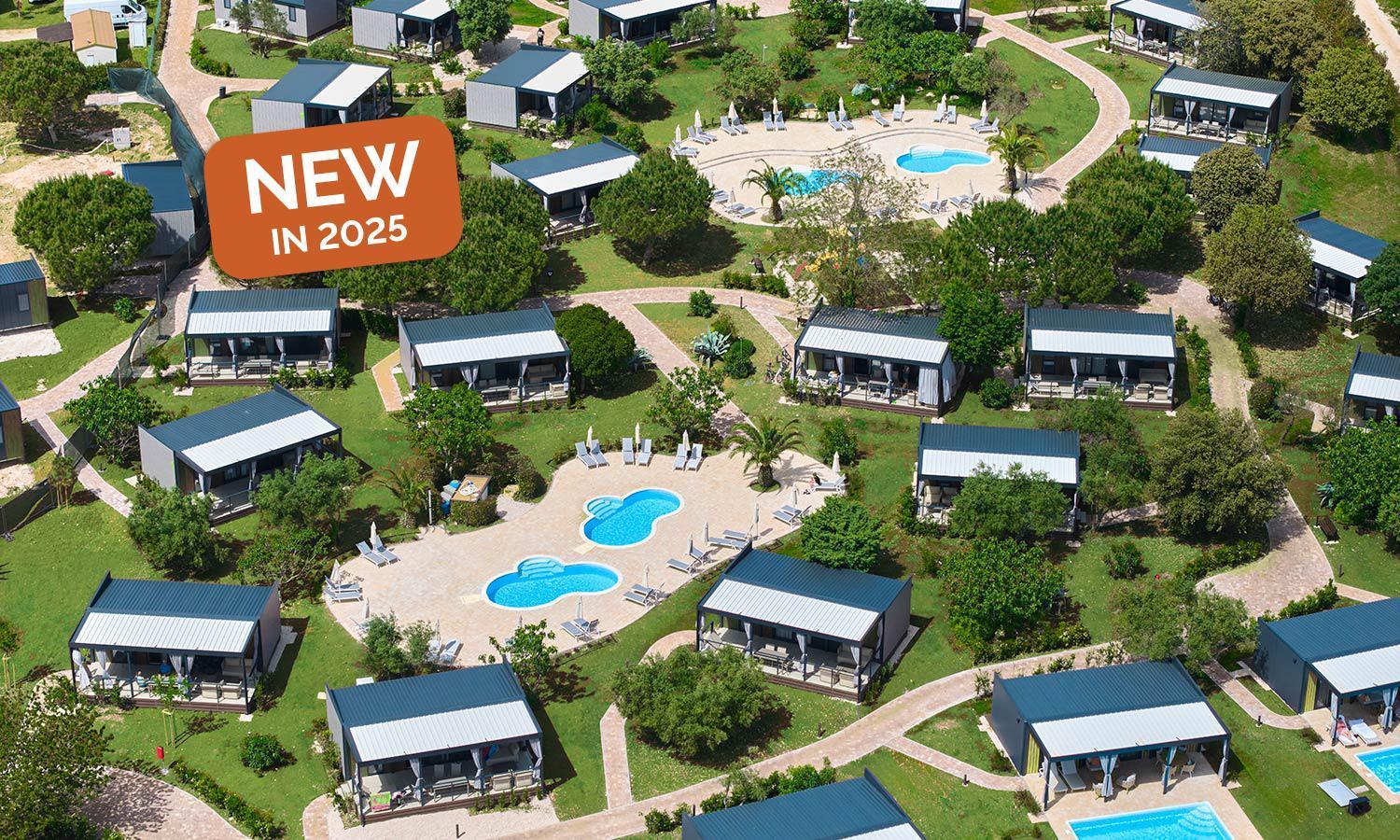 Vakantiepark Aminess Planet Homes Sirena Novigrad Istria