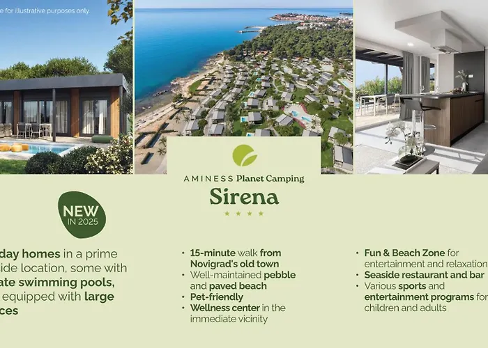 Aminess Planet Camping Holiday Homes Sirena