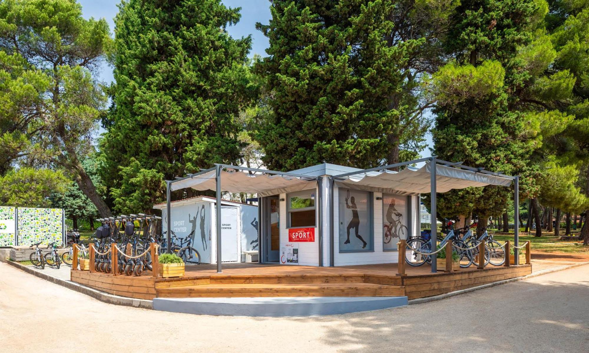Kompleks wypoczynkowy Aminess Planet Homes Sirena Novigrad (Istria)
