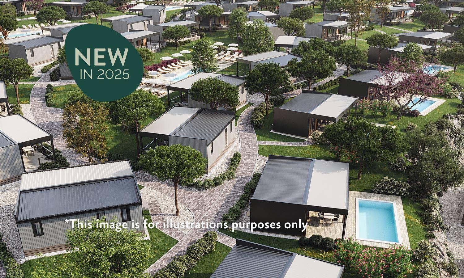 Kompleks wypoczynkowy Aminess Planet Homes Sirena