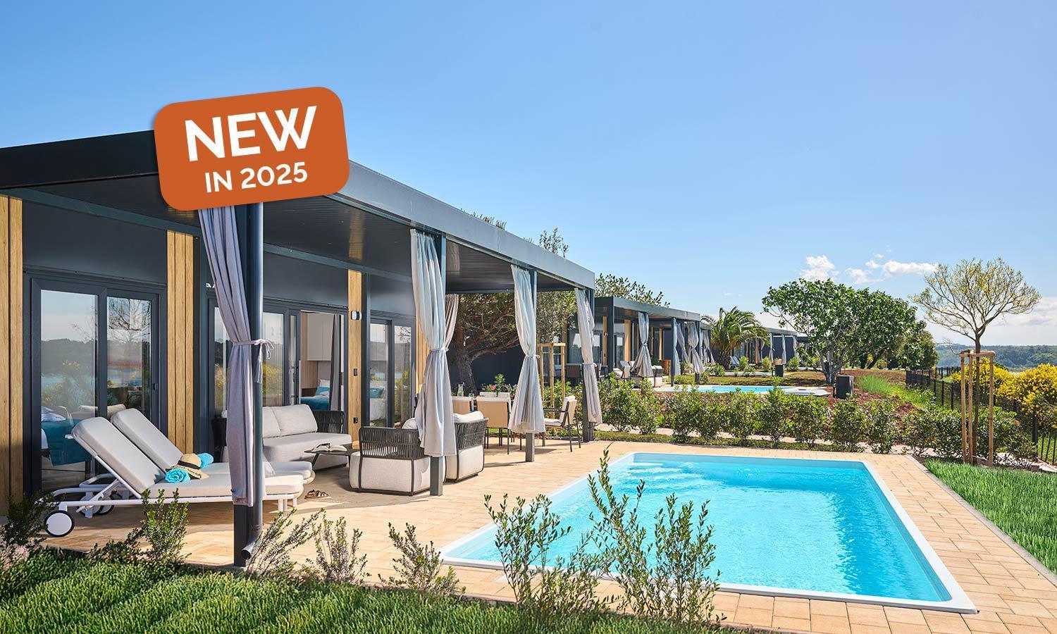 Village de vacances Aminess Planet Homes Sirena Novigrad Istria